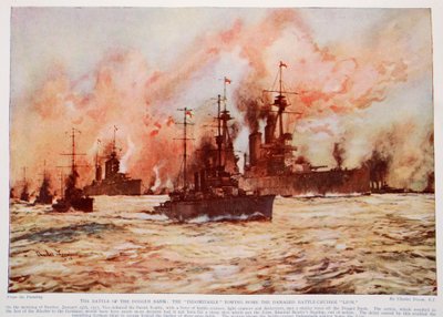 The Battle of the Dogger Bank: the 